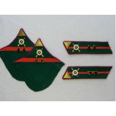 СЕРЖАНТ, Войска НКВД, петлицы обр. 1940 г.